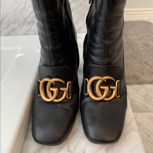 poshmark gucci boots